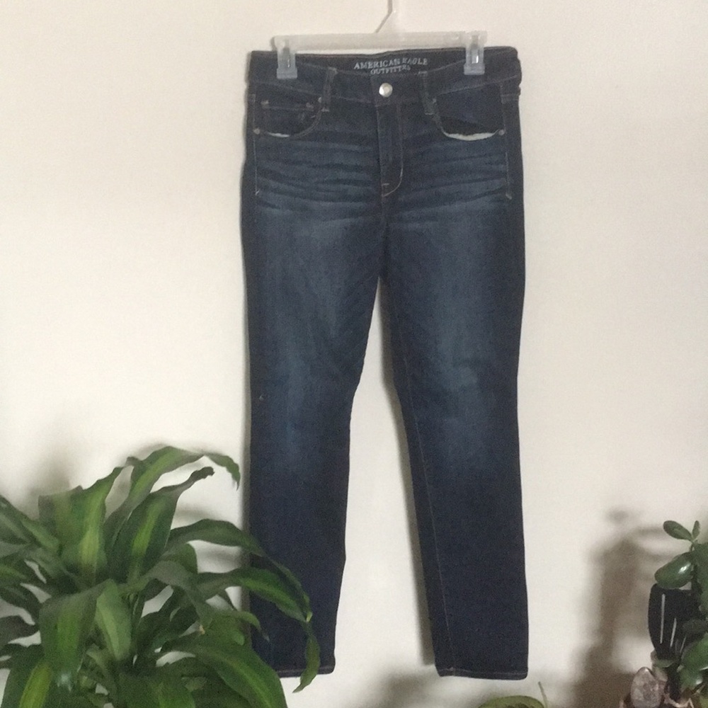 Women’s AE Skinny Jeans, Sz. 10 short